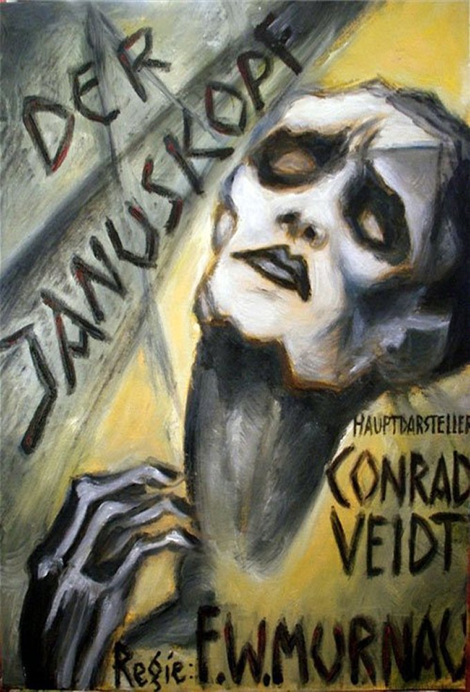 Постер Der Janus-Kopf